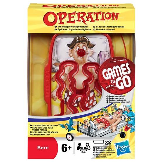 Hasbro - Travel Operation