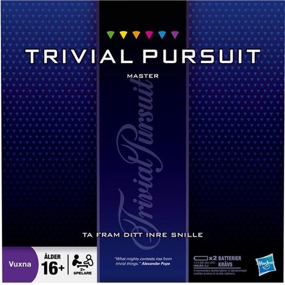 Hasbro - Trivial Pursuit Master Edition Se