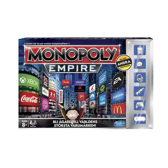 Hasbro - Monopoly Empire Se 2.0