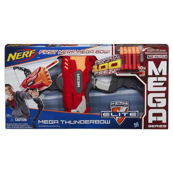 Hasbro - Nerf N'Strike Elite Mega Thunderbow