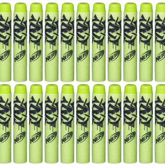 nerf zombie strike 30 dart refill pack