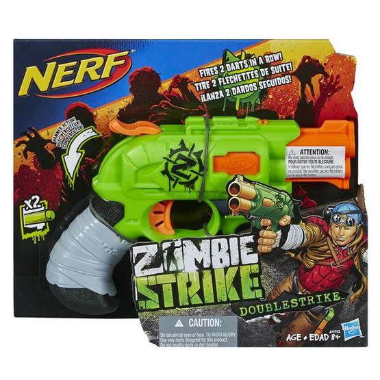 Hasbro - Nerf Zombiestrike Double Strike