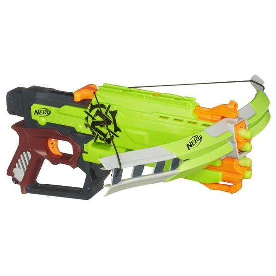 Hasbro - Nerf Zombiestrike Crossfire Bow