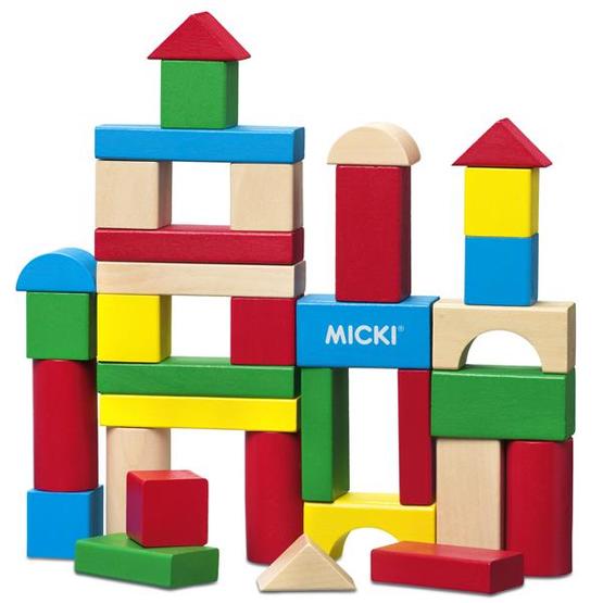 Micki - Byggklossar - 60 St