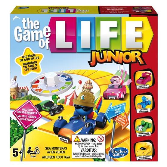 Hasbro - Game Of Life Junior Fi/Se