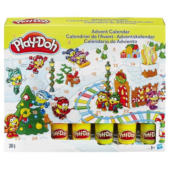 Hasbro - Play-Doh Adventskalender