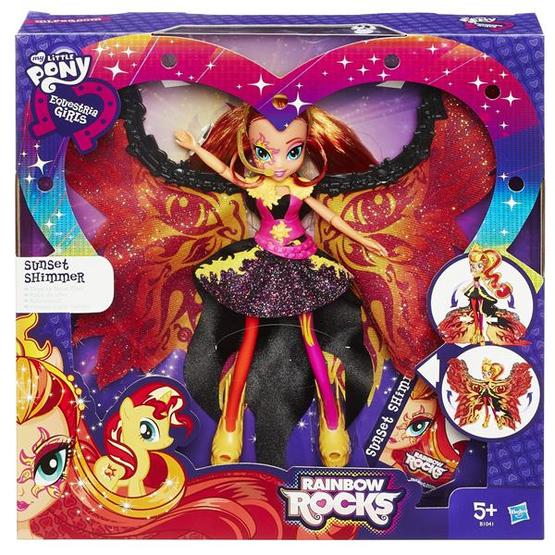 Hasbro - Mlp Eg Sunset Shimmer  Deluxe Doll