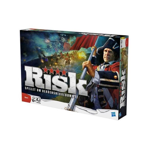 Hasbro - Risk Dk