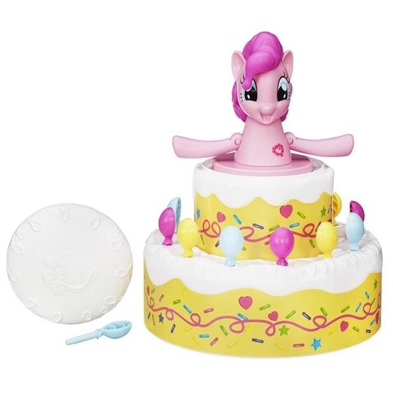 Hasbro - Mlp Poppin' Pinkie Pie  Game