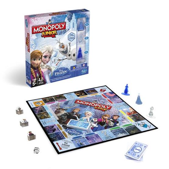 Hasbro - Monopoly Junior Frozen  Edition Se/Fi