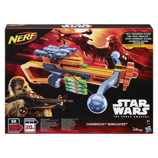 Hasbro - Sw E7 Nerf Sidekick Alien  Blaster