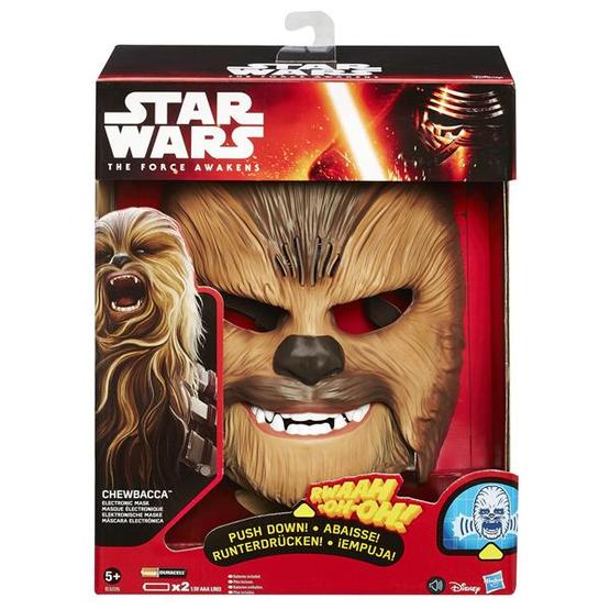 Hasbro - Sw E7 Sidekick Alien  Electronic Mask