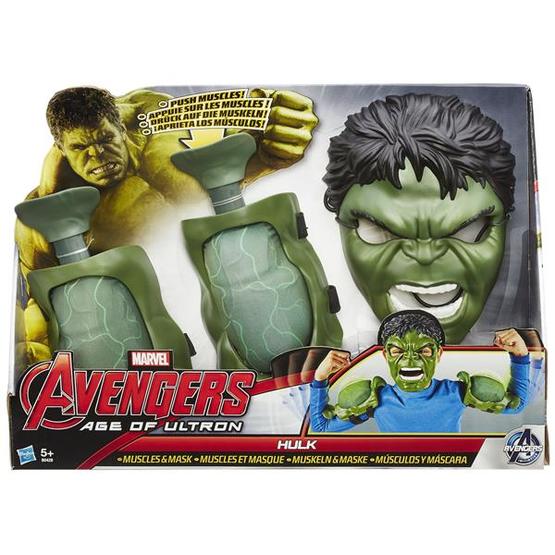 Hasbro - Avn Hulk Muscles + Mask