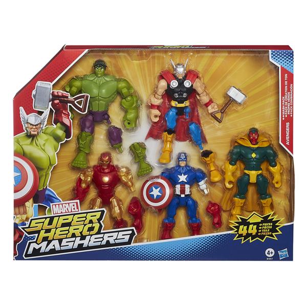 Hasbro Marvel Super hero mashers Avengers Multi-Pack - Main Image