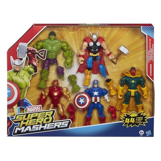 marvel super hero mashers multipack
