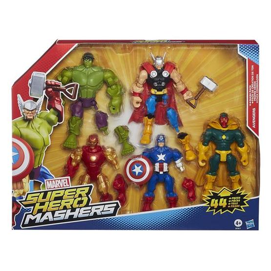 Marvel super hero mashers multipack top