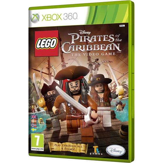 Disney - Lego Pirates Of The Caribbean - X360