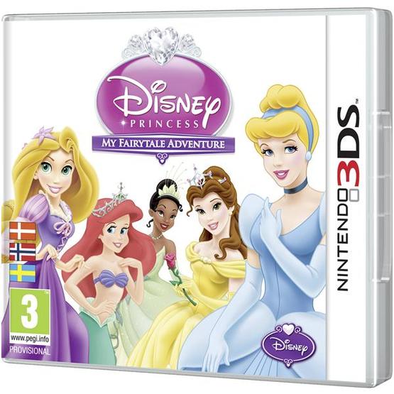 Disney - Disney Princess - My Fairytale Adventure (Se, No, Dk) - 3Ds