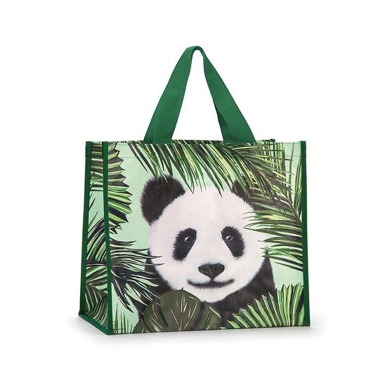 Catseye - Panda In Palms Shopper