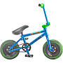Rocker - 3+ Crazymain Blue Mini BMX Cykel