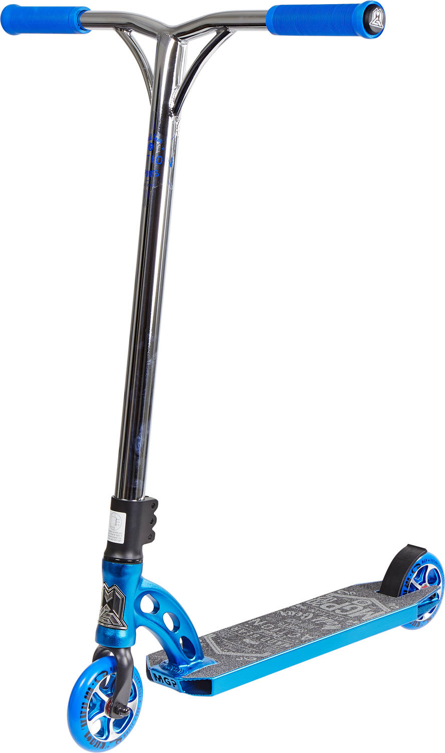 Madd MGP MGP VX7 Team Trick sparkcykel Blå