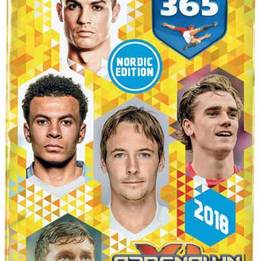 Fotbollskort - Paket Nordic Ed. FIFA 365 2017-18
