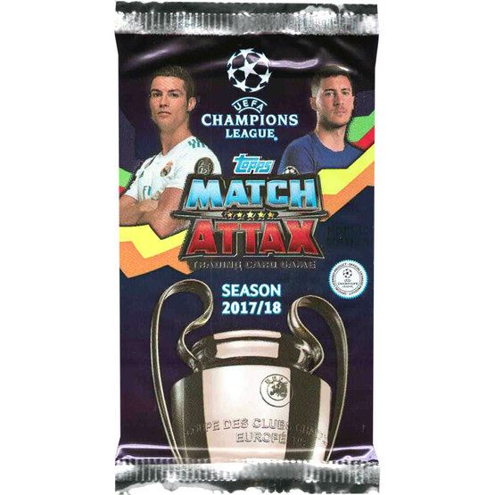 Fotbollskort - Paket 2017-18 Topps Match Attax Champions League (Nordic Edition)