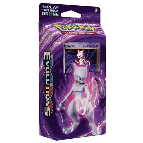 Pokémon - XY Evolutions - Theme Deck - Mewtwo