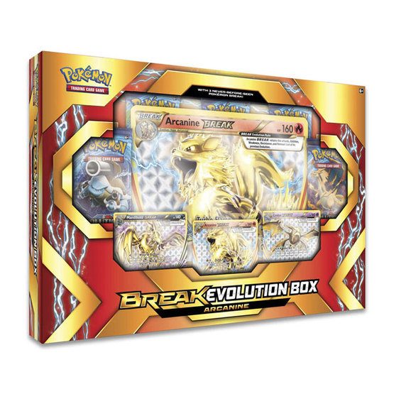 Pokémon - Break Evolution Box - Arcanine