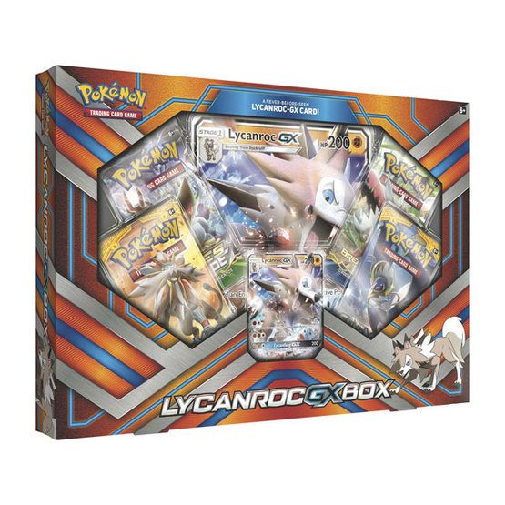 Pokémon - Lycanroc GX Box