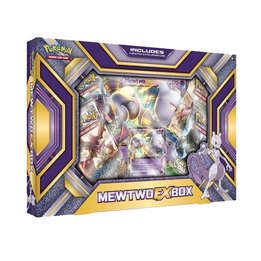 Pokémon - Mewtwo EX Box