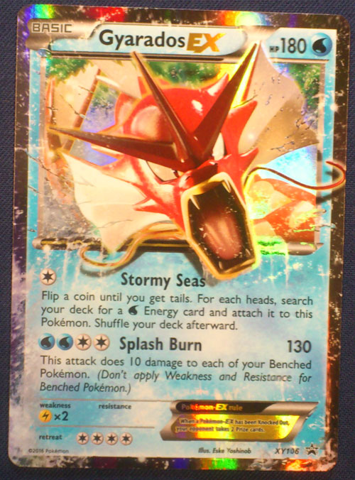 Gyarados Pokemon Pokmon Triple Power Gyarados EX Collector Tin Factory Sealed, 4 Booster Packs (2016) Pokemon TCG Tin Gyarados Pokemon Pokmon Triple Power Gyarados EX Collector Tin Factory Sealed, 4 Booster Packs (2016) Pokemon TCG Tin