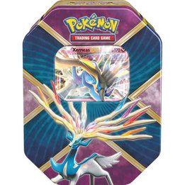 Pokémon - Summer Tin 2016 - Shiny Xerneas EX