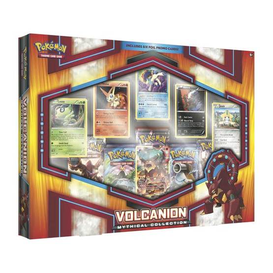 Pokémon - Mythical Collection: Volcanion