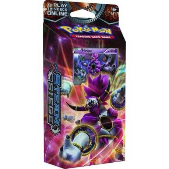 Pokémon - XY Steam Siege - Theme Deck - Ring of Lightning Hoopa