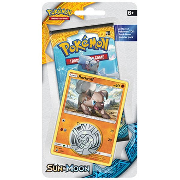 Pokemon Gosedjur Rockruff Pokemon Sun Moon Checklane Blister Pikipek pokemon sun moon checklane blister pikipek