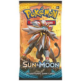 Pokémon - Sun & Moon - 1 Booster