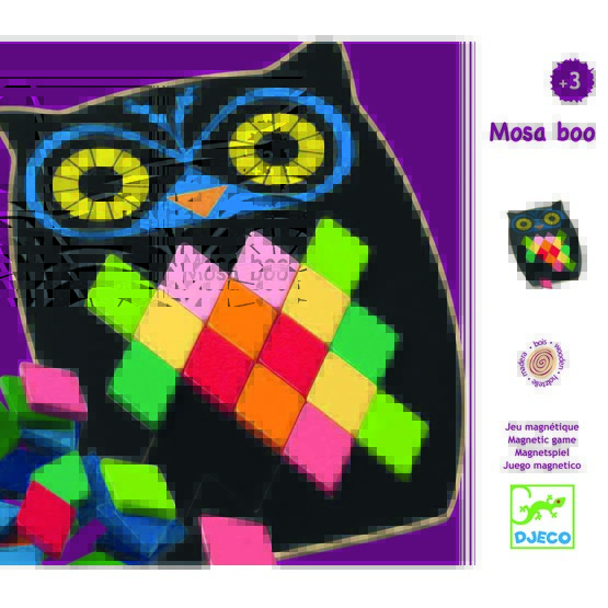 Produktfoto för Djeco - Mosa Boo
