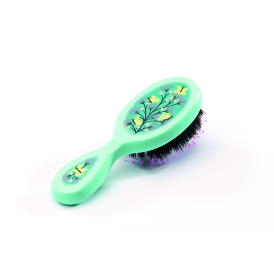 Hairbrush, Soft butterflies