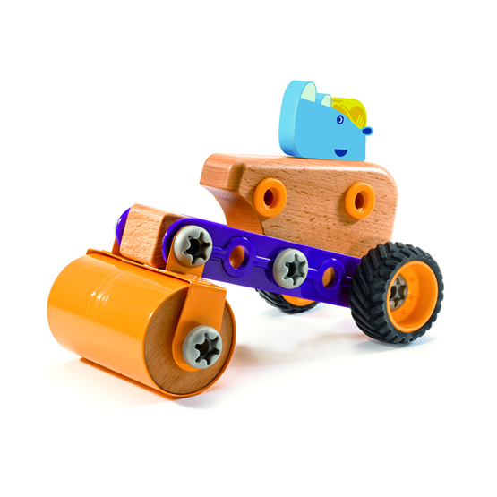 Zooblock, Rhino Roll