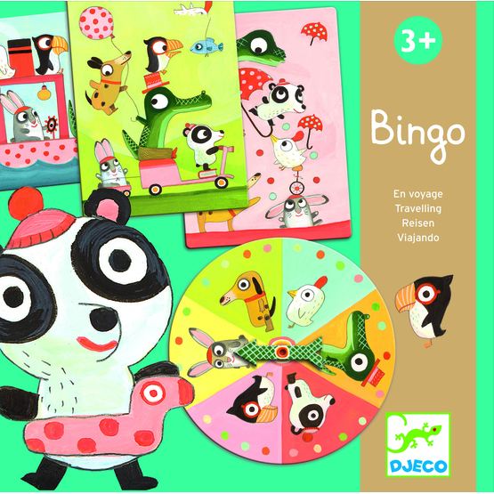 Bingo - Travelling