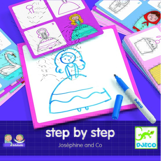 Djeco - Step By Step - Josephine