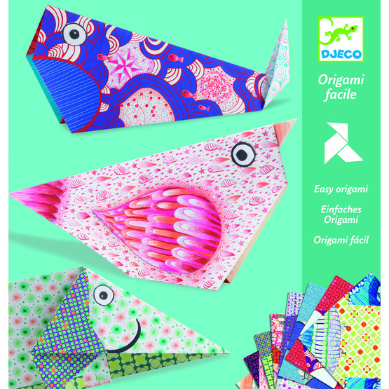 Djeco - Origami - Big Animals