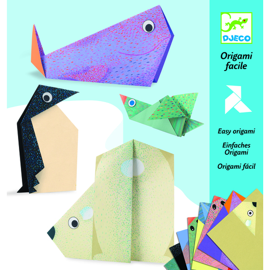 Djeco - Origami - Polar Animals