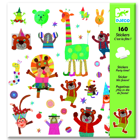 Stickers, Party time