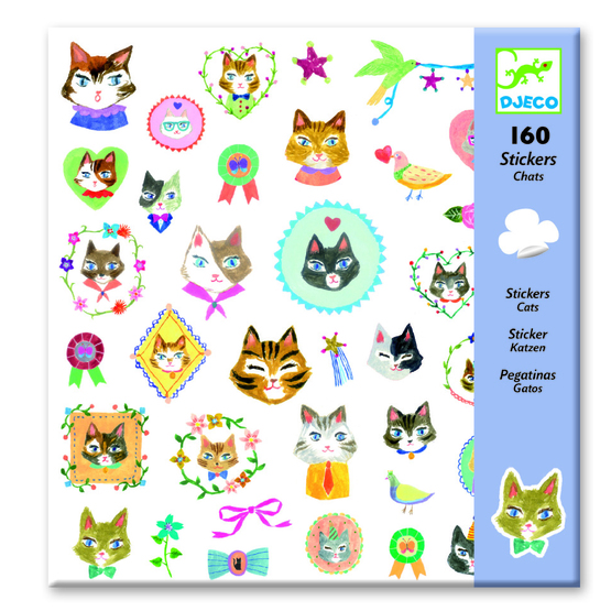 Stickers, Cats
