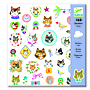 Stickers, Cats