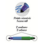 8 twins washable markers