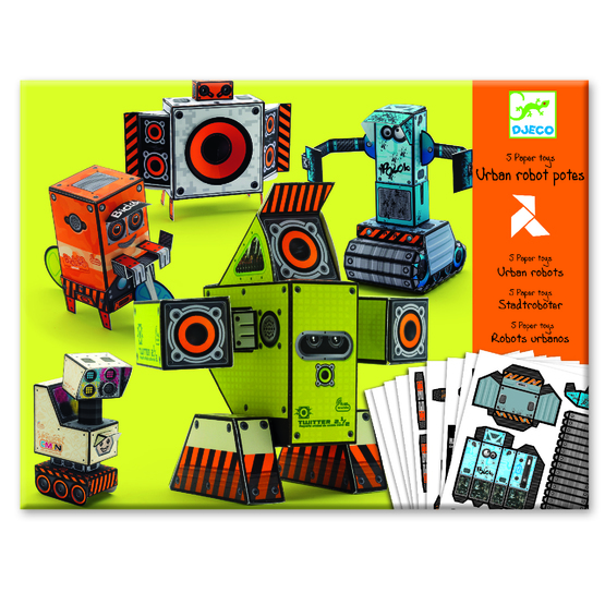 Urban robots