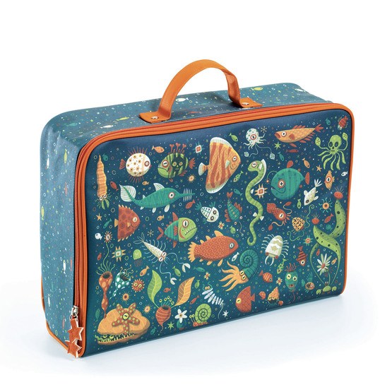 Djeco Suitcases Fishes